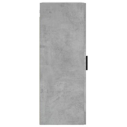 Wandschrank Betongrau 34,5x34x90 cm