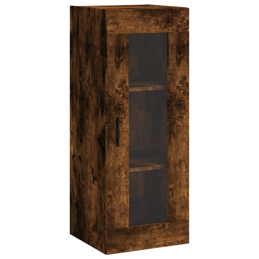 Wandschrank Räuchereiche 34,5x34x90 cm