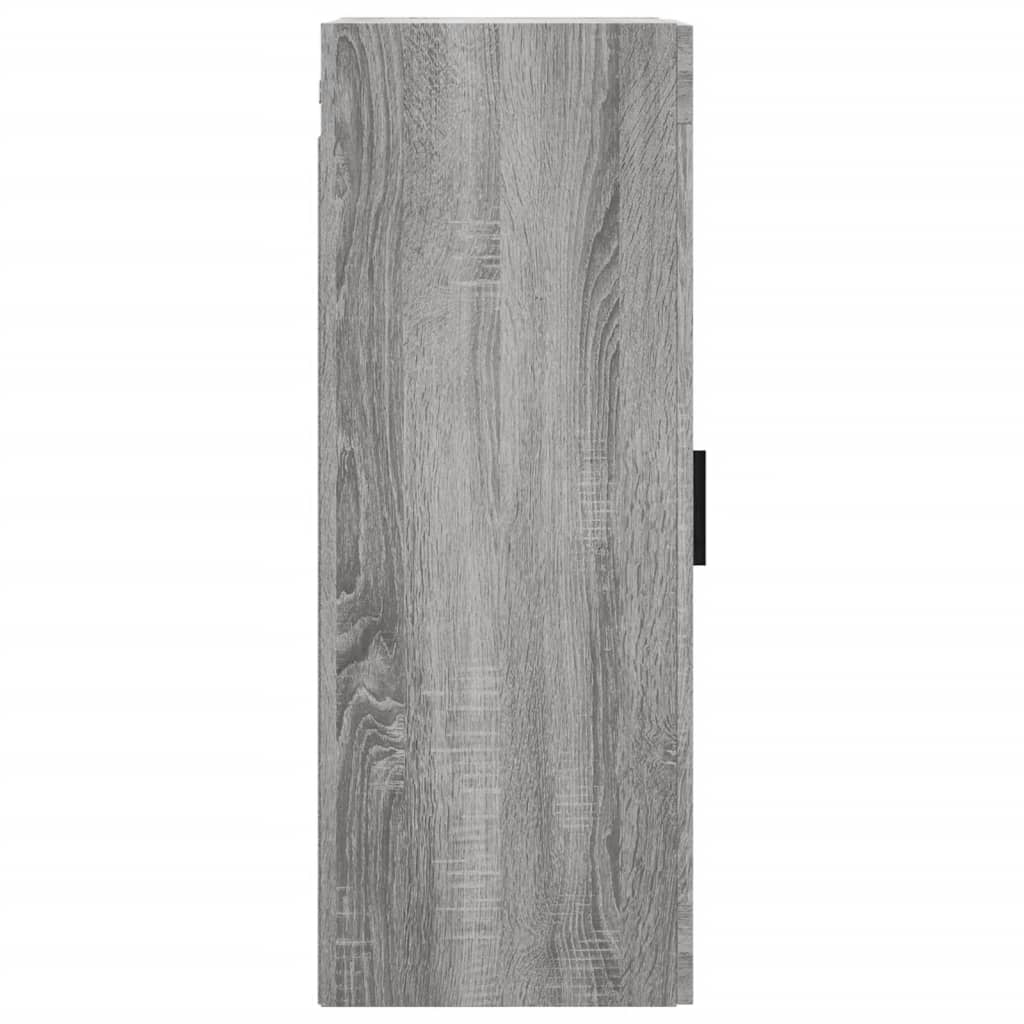 Wandschrank Grau Sonoma 34,5x34x90 cm