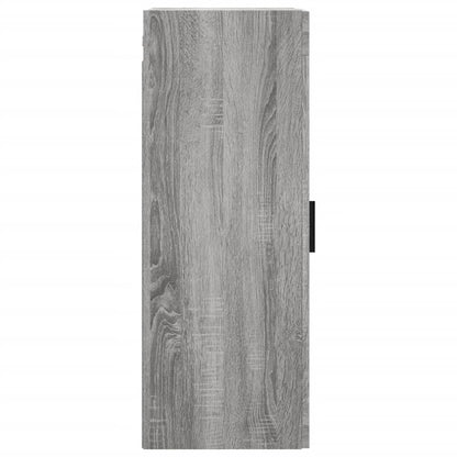 Wandschrank Grau Sonoma 34,5x34x90 cm