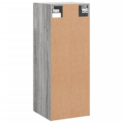 Wandschrank Grau Sonoma 34,5x34x90 cm