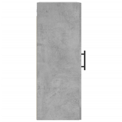 Wandschrank Betongrau 34,5x34x90 cm