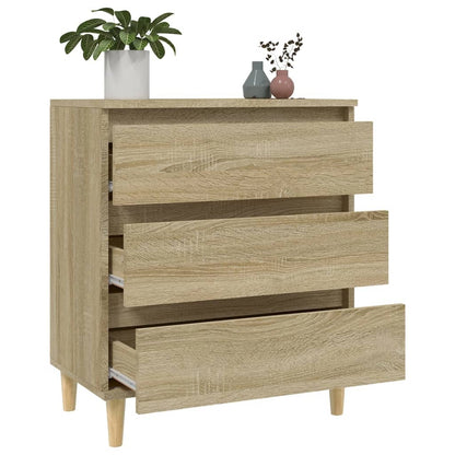 Sideboard Sonoma-Eiche 60x35x70 cm Holzwerkstoff