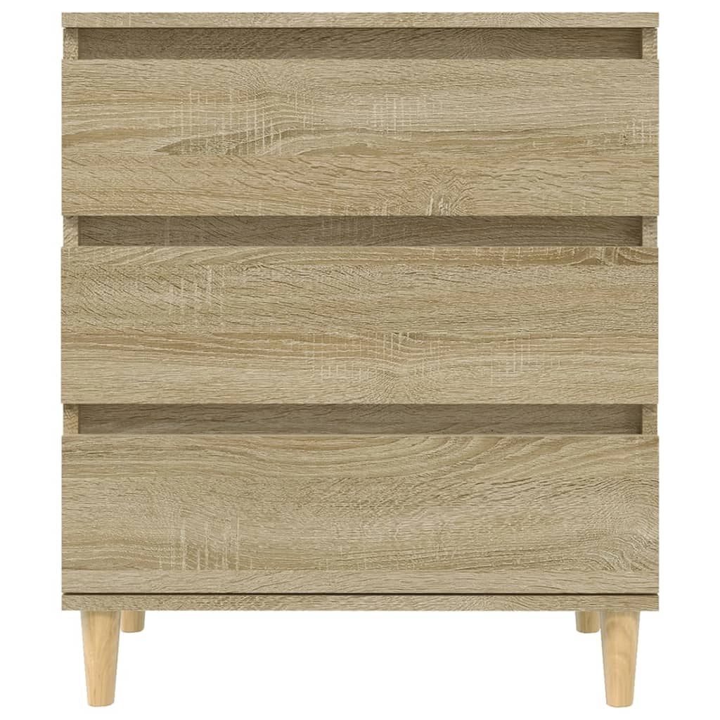 Sideboard Sonoma-Eiche 60x35x70 cm Holzwerkstoff