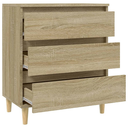 Sideboard Sonoma-Eiche 60x35x70 cm Holzwerkstoff