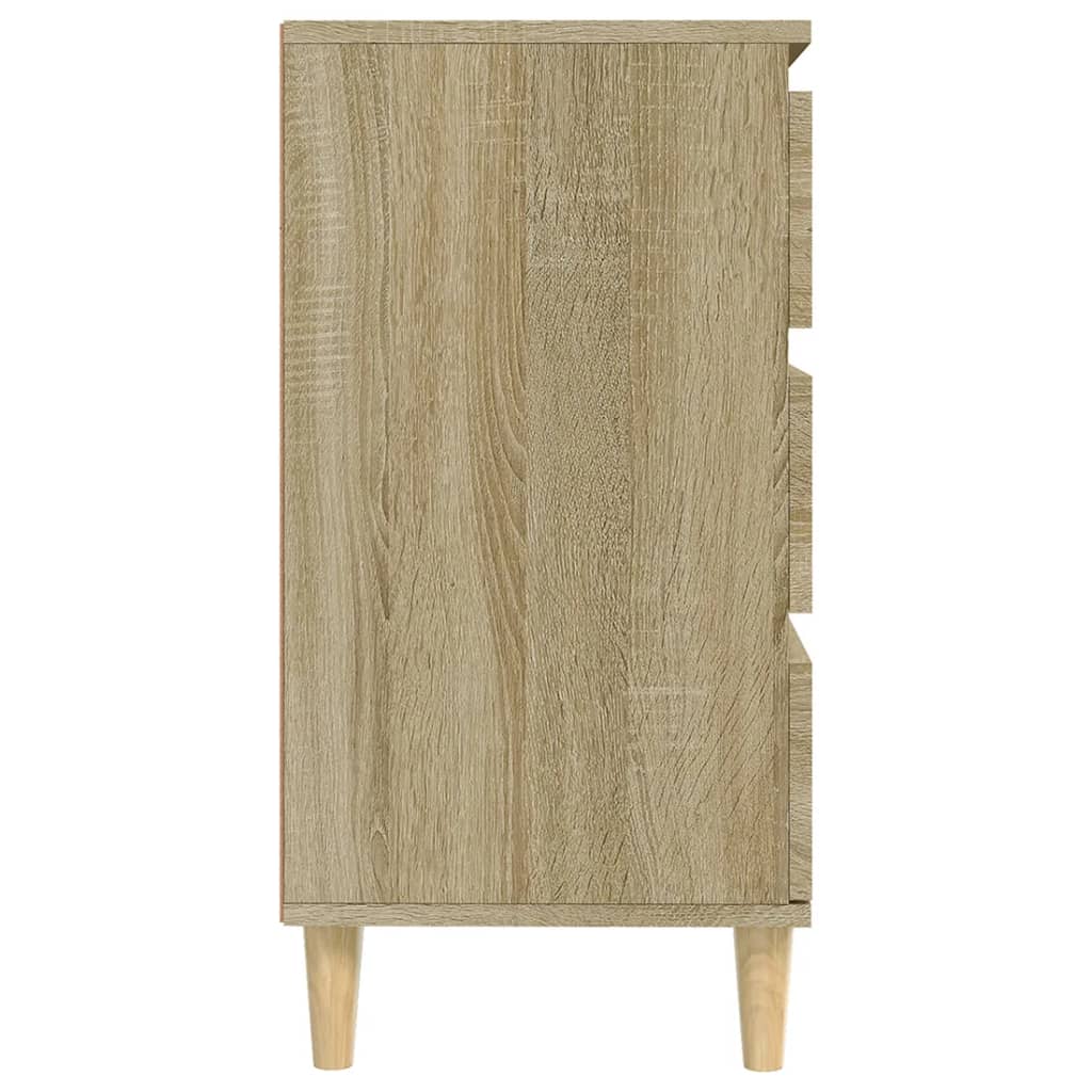 Sideboard Sonoma-Eiche 60x35x70 cm Holzwerkstoff