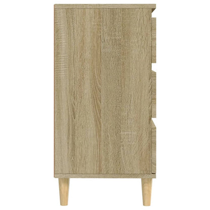 Sideboard Sonoma-Eiche 60x35x70 cm Holzwerkstoff