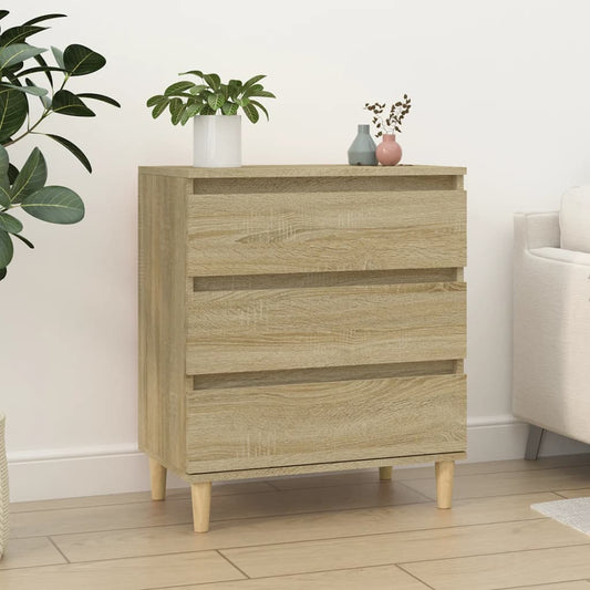 Sideboard Sonoma-Eiche 60x35x70 cm Holzwerkstoff