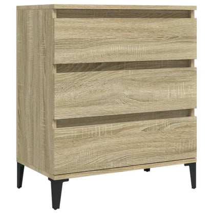 Sideboard Sonoma-Eiche 60x35x70 cm Holzwerkstoff