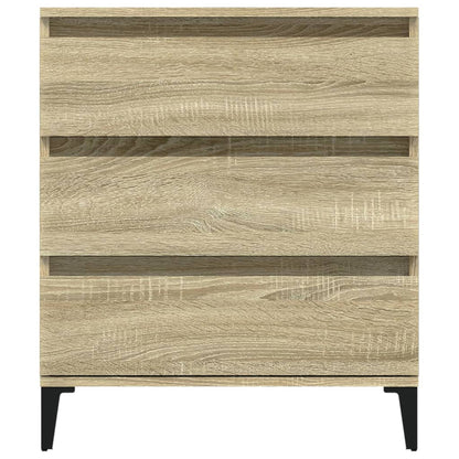 Sideboard Sonoma-Eiche 60x35x70 cm Holzwerkstoff