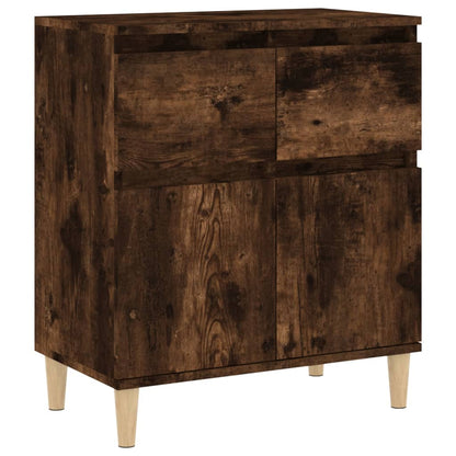 Sideboard Räuchereiche 60x35x70 cm Holzwerkstoff