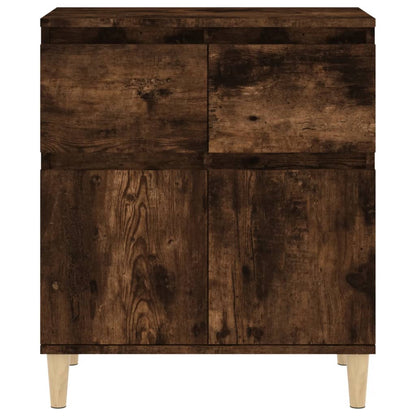 Sideboard Räuchereiche 60x35x70 cm Holzwerkstoff