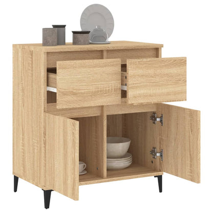 Sideboard Sonoma-Eiche 60x35x70 cm Holzwerkstoff