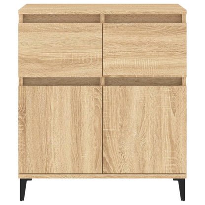 Sideboard Sonoma-Eiche 60x35x70 cm Holzwerkstoff