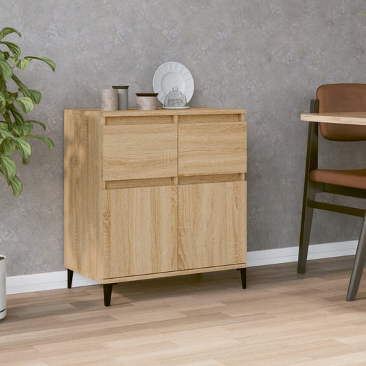 Sideboard Sonoma-Eiche 60x35x70 cm Holzwerkstoff