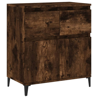 Sideboard Räuchereiche 60x35x70 cm Holzwerkstoff