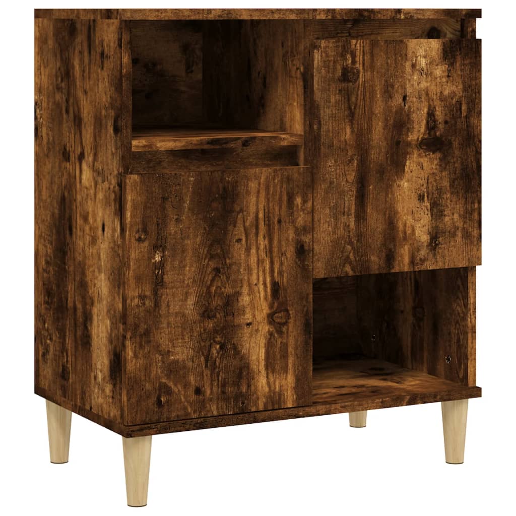 Sideboard Räuchereiche 60x35x70 cm Holzwerkstoff