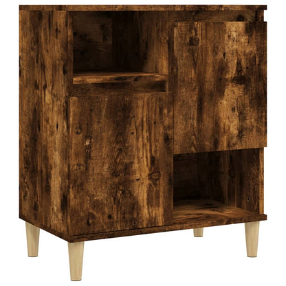 Sideboard Räuchereiche 60x35x70 cm Holzwerkstoff