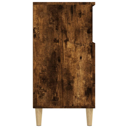 Sideboard Räuchereiche 60x35x70 cm Holzwerkstoff