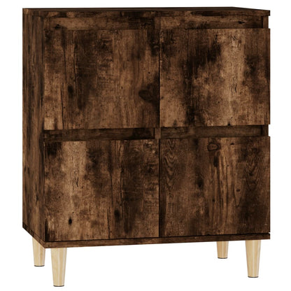 Sideboard Räuchereiche 60x35x70 cm Holzwerkstoff