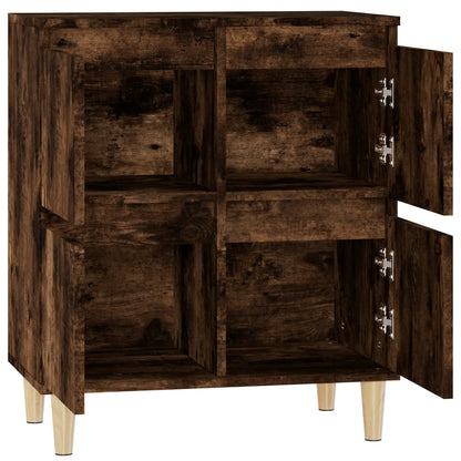 Sideboard Räuchereiche 60x35x70 cm Holzwerkstoff