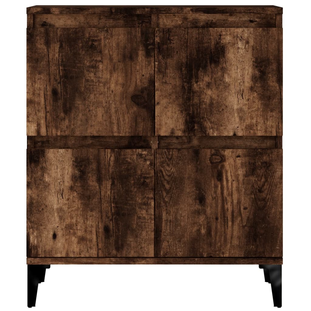 Sideboard Räuchereiche 60x35x70 cm Holzwerkstoff