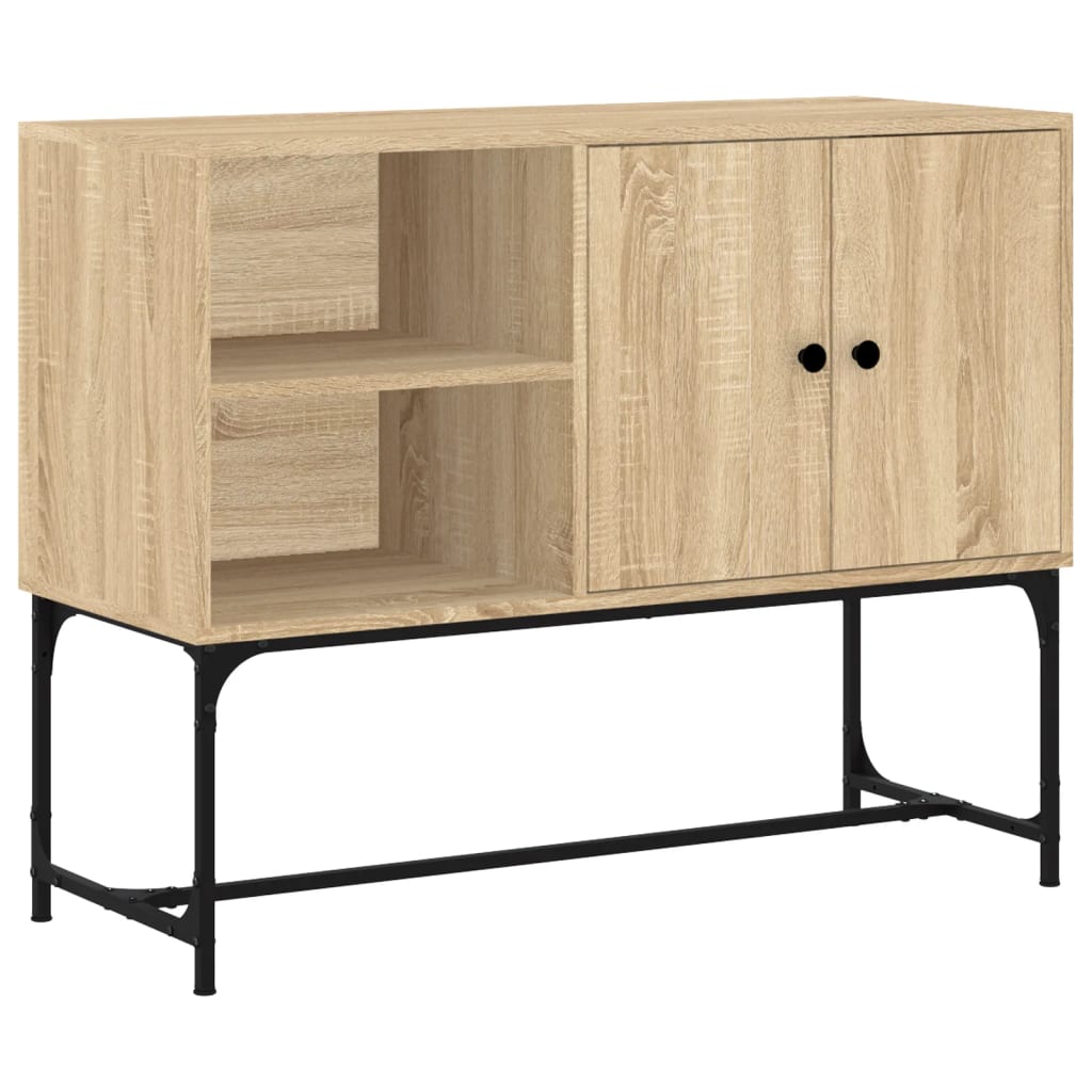 Sideboard Sonoma-Eiche 100x40x79,5 cm Holzwerkstoff