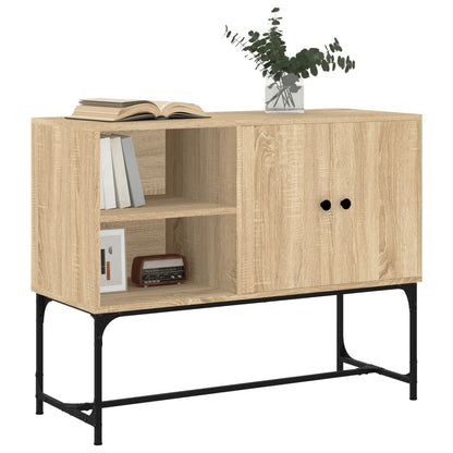 Sideboard Sonoma-Eiche 100x40x79,5 cm Holzwerkstoff