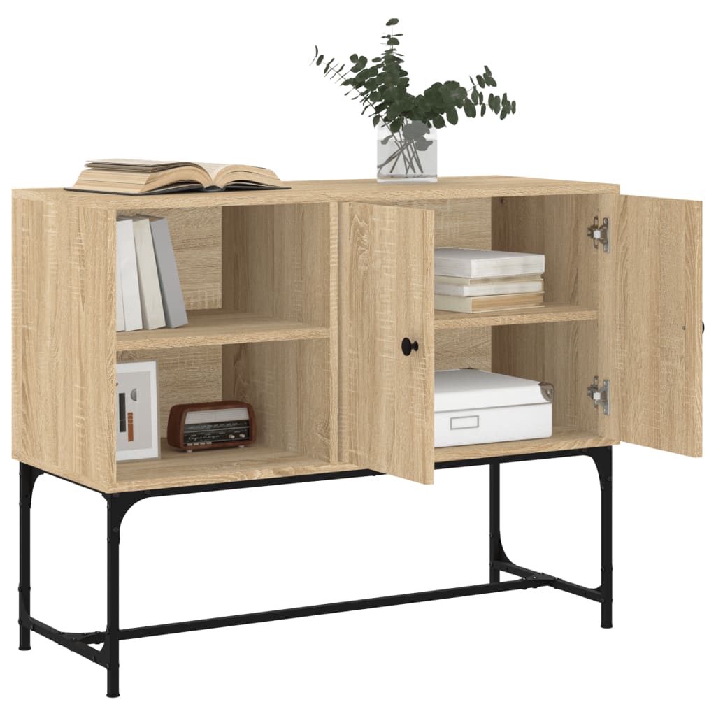 Sideboard Sonoma-Eiche 100x40x79,5 cm Holzwerkstoff