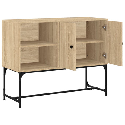 Sideboard Sonoma-Eiche 100x40x79,5 cm Holzwerkstoff