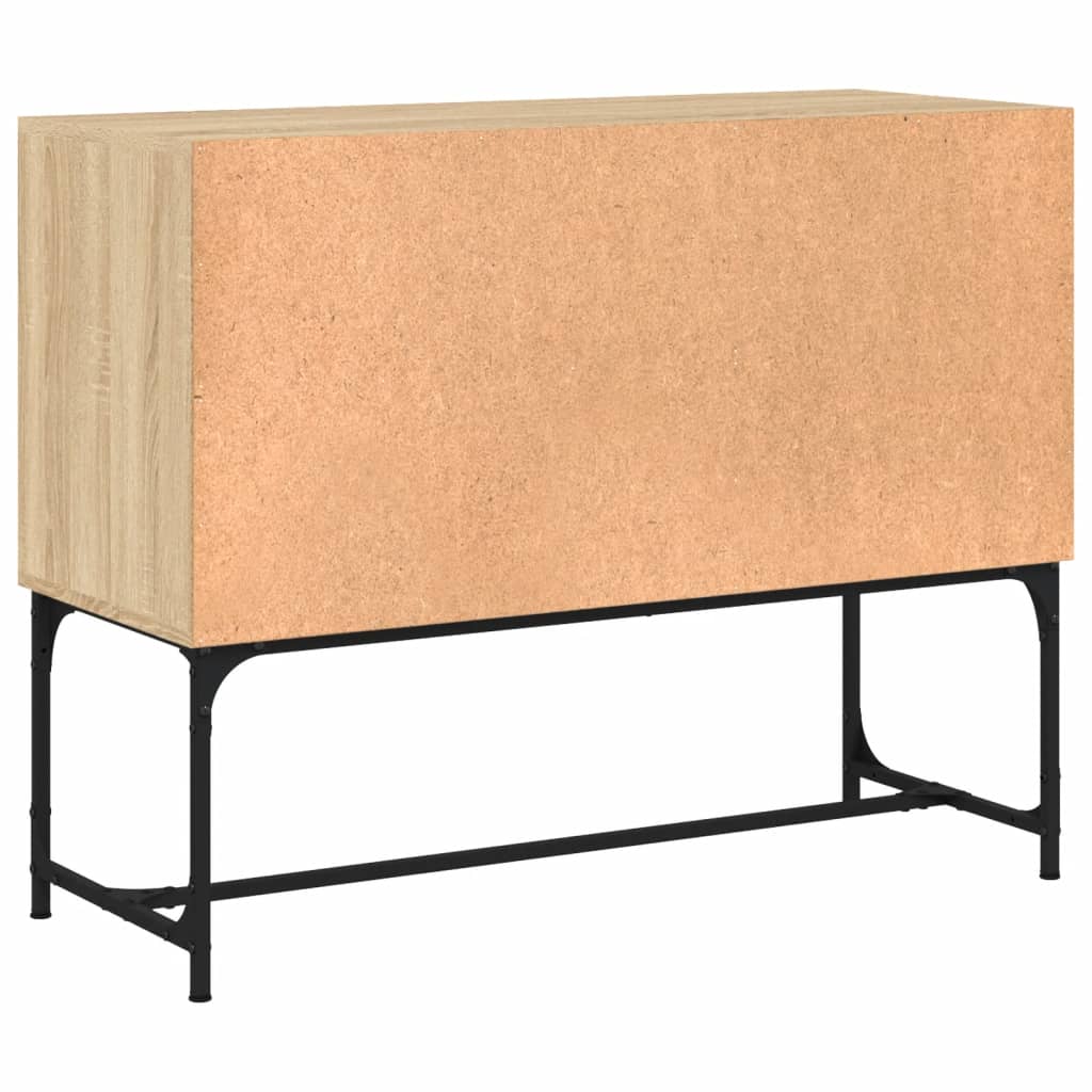 Sideboard Sonoma-Eiche 100x40x79,5 cm Holzwerkstoff