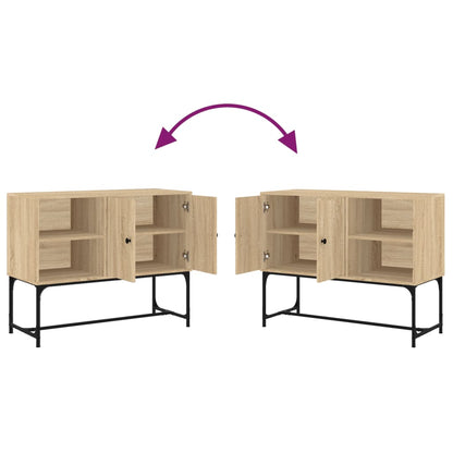 Sideboard Sonoma-Eiche 100x40x79,5 cm Holzwerkstoff