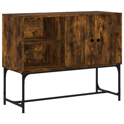 Sideboard Räuchereiche 100x40x79,5 cm Holzwerkstoff