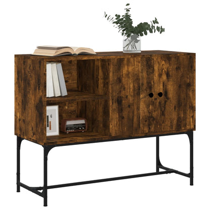 Sideboard Räuchereiche 100x40x79,5 cm Holzwerkstoff