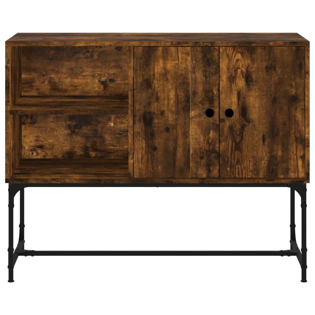 Sideboard Räuchereiche 100x40x79,5 cm Holzwerkstoff