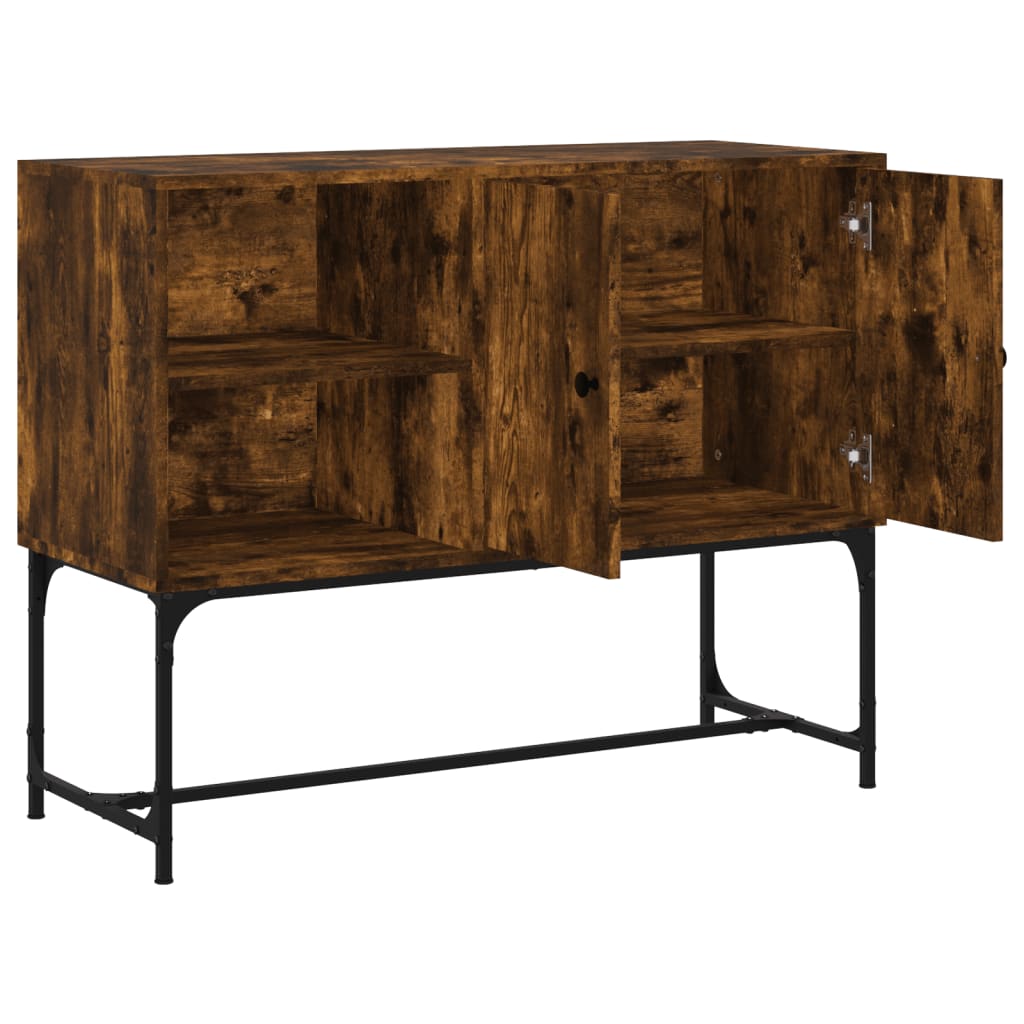 Sideboard Räuchereiche 100x40x79,5 cm Holzwerkstoff