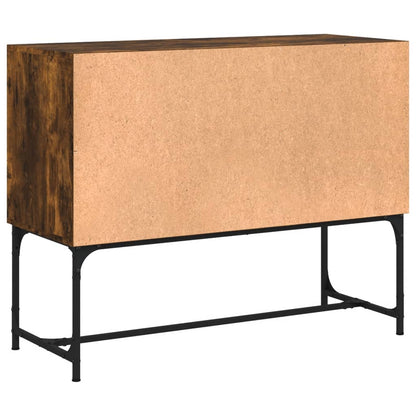 Sideboard Räuchereiche 100x40x79,5 cm Holzwerkstoff