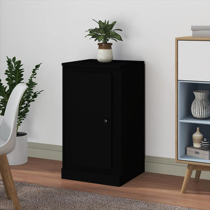 Sideboard Schwarz 37,5x35,5x67,5 cm Holzwerkstoff