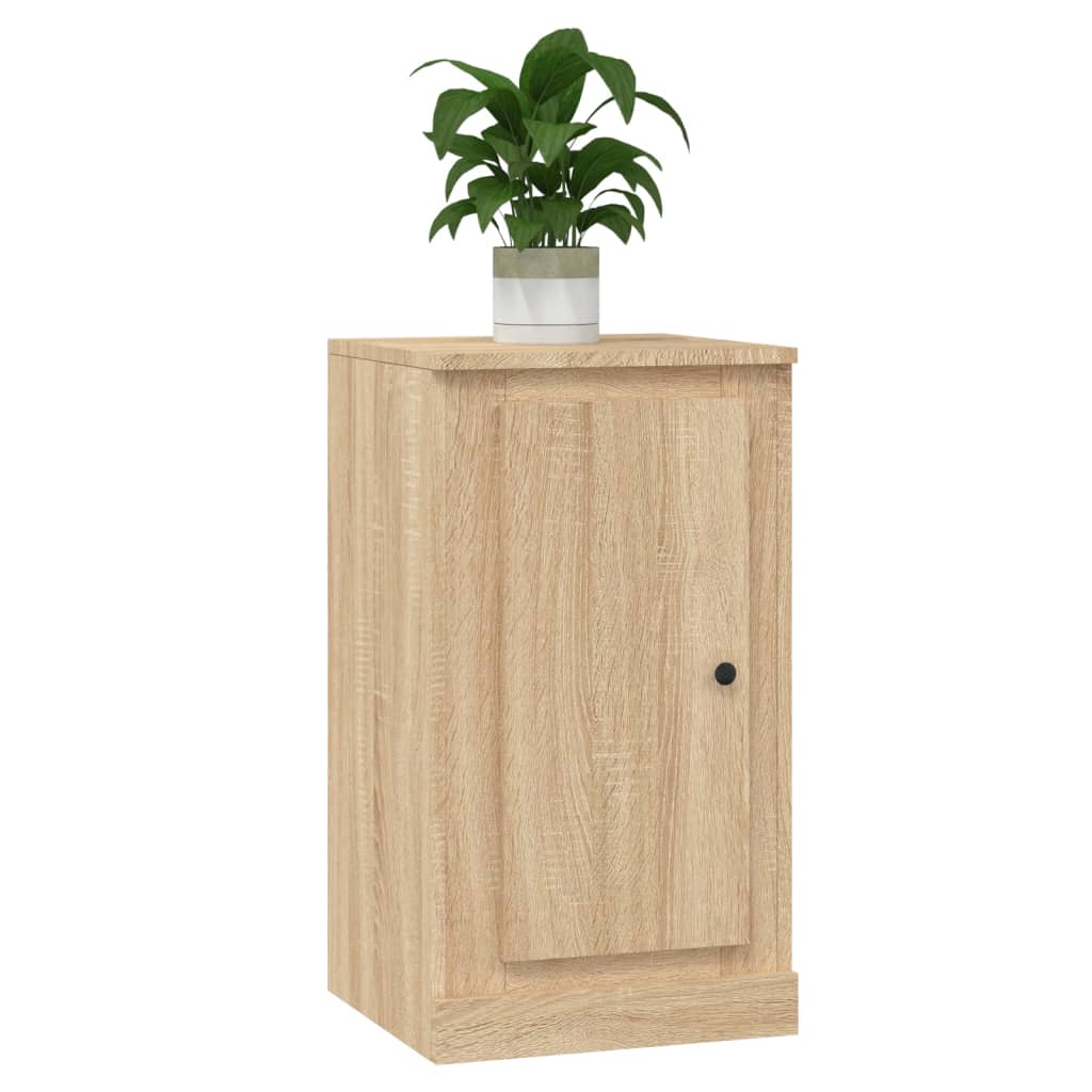 Sideboard Sonoma-Eiche 37,5x35,5x67,5 cm Holzwerkstoff