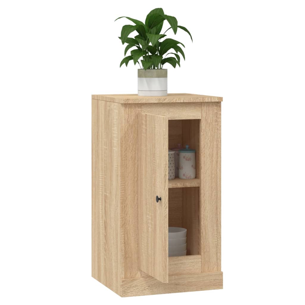 Sideboard Sonoma-Eiche 37,5x35,5x67,5 cm Holzwerkstoff