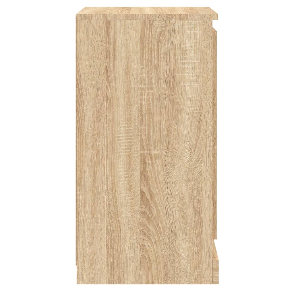 Sideboard Sonoma-Eiche 37,5x35,5x67,5 cm Holzwerkstoff