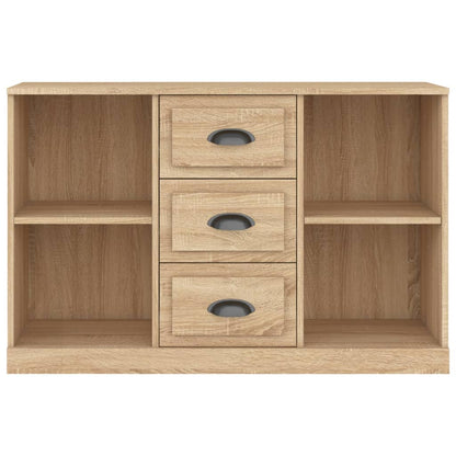 Sideboard Sonoma-Eiche 104,5x35,5x67,5 cm Holzwerkstoff