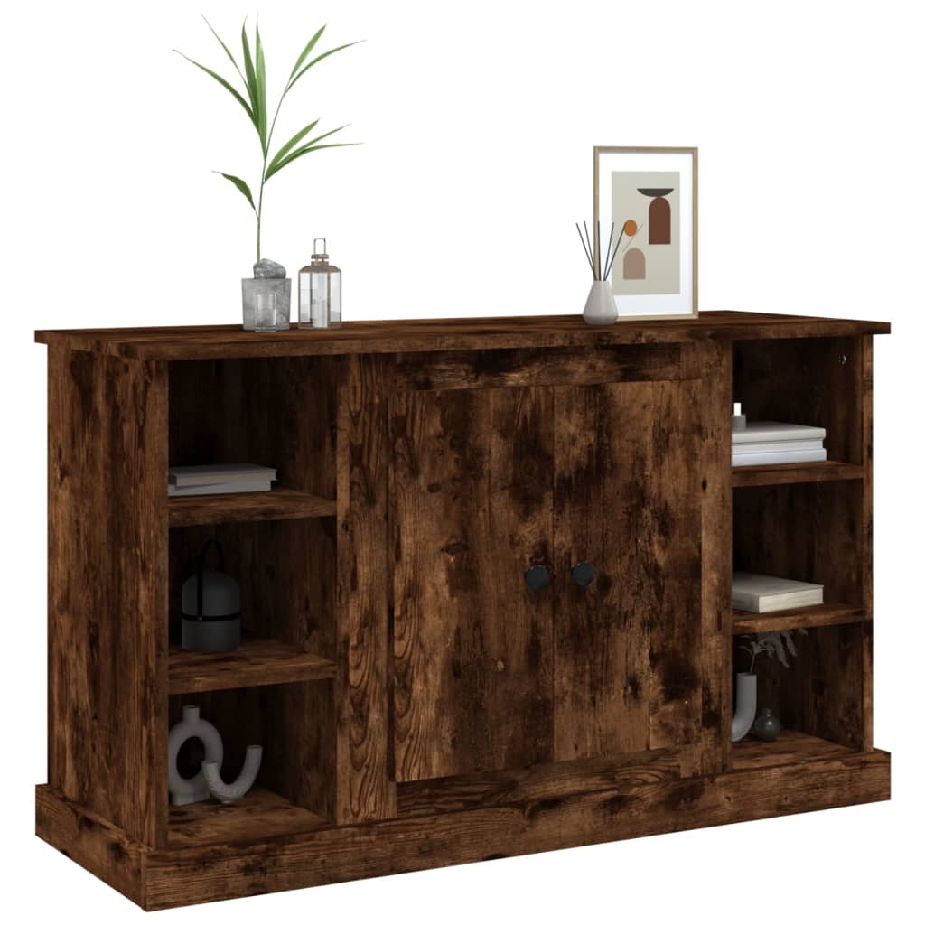 Sideboard Räuchereiche 100x35,5x60 cm Holzwerkstoff