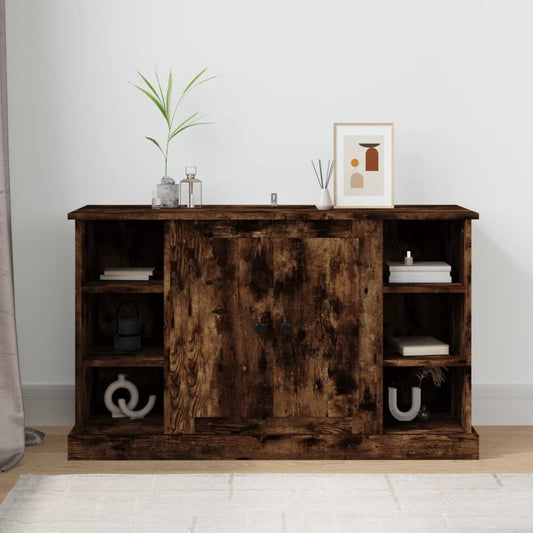 Sideboard Räuchereiche 100x35,5x60 cm Holzwerkstoff