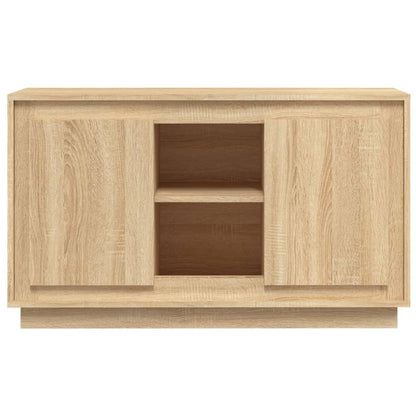 Sideboard Sonoma-Eiche 102x35x60 cm Holzwerkstoff