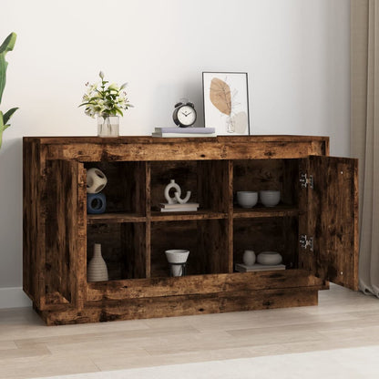 Sideboard Räuchereiche 102x35x60 cm Holzwerkstoff