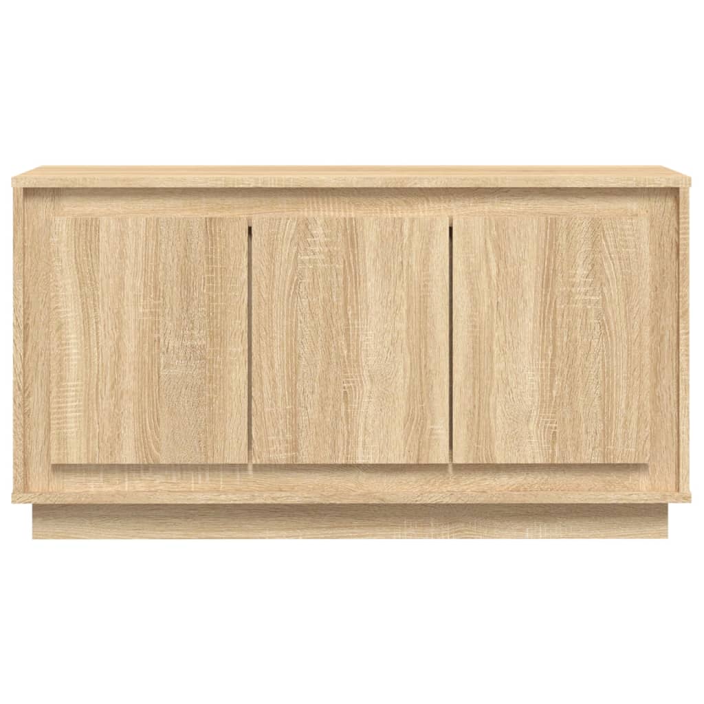 Sideboard Sonoma-Eiche 102x35x55 cm Holzwerkstoff