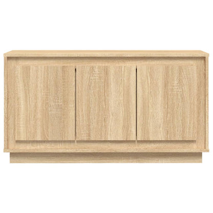 Sideboard Sonoma-Eiche 102x35x55 cm Holzwerkstoff