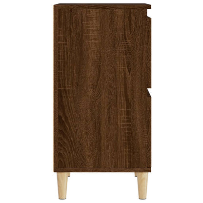 Sideboards 3 Stk. Braun Eichen-Optik 60x35x70 cm Holzwerkstoff