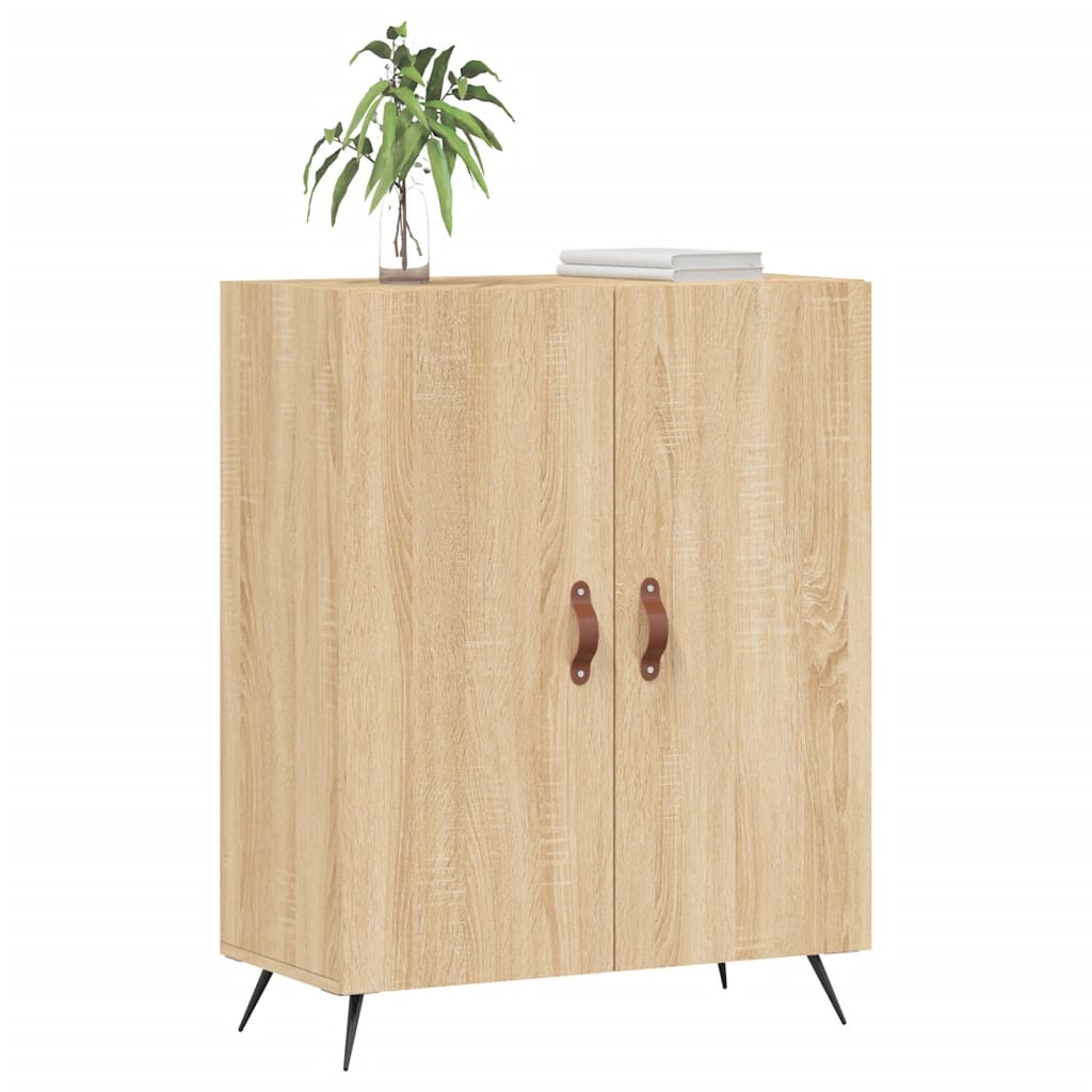 Sideboard Sonoma-Eiche 69,5x34x90 cm Holzwerkstoff